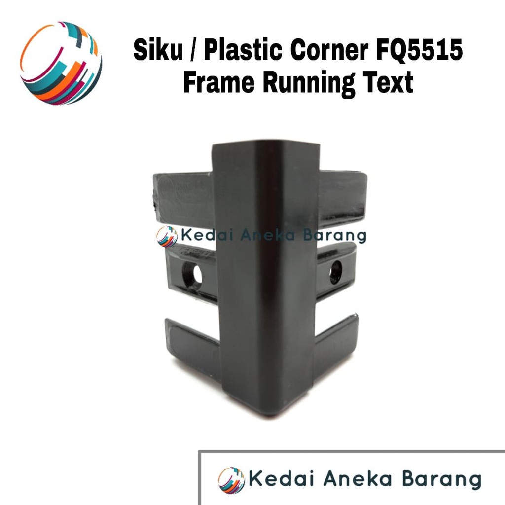 Siku Plastik Plastic Corner Frame Running Text FQ5515 FQ 5515 Panel Modul Module LED P10