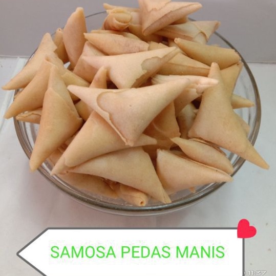 

samosa Abon ayam/samosa super/samosa segitiga enak/samosa Snack/cemilan enak