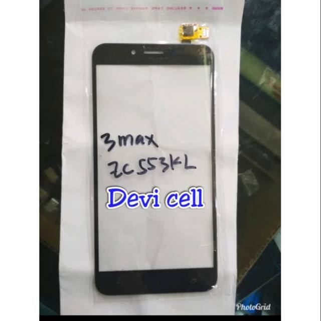 TOUCHSCREEN ASUS ZENFONE 3 MAX ZC553KL X00DDB X00DDA LAYAR SENTUH TC TS KACA DEPAN LCD ORIGINAL