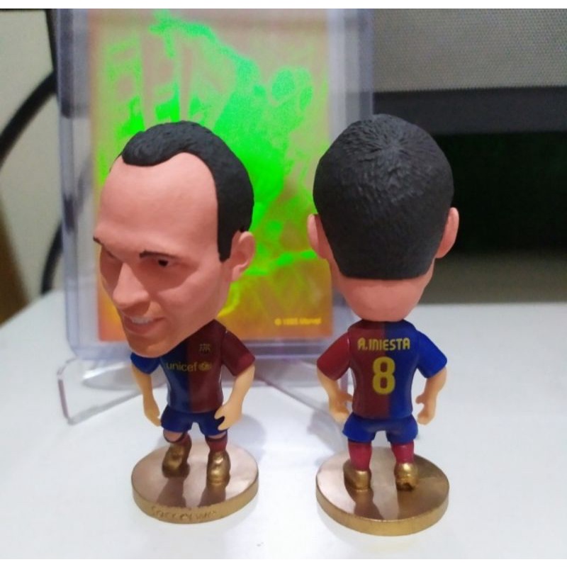 Andres Iniesta - Barcelona Unicef 99 - Soccerwe Kodoto Figure