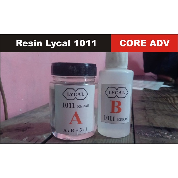 

(TERLARIS) Resin Lycal 1011