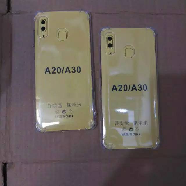 soft case Samsung A20 A30 A10 A12 A02S A50 A51 A71 A70 anti crack soft case bening transparan bening