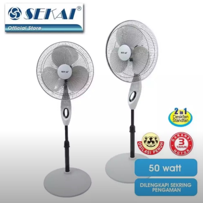 Kipas Angin Berdiri Sekai SFN 1618