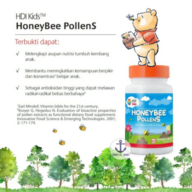 Honeybee Pollens (MOM FITRI)