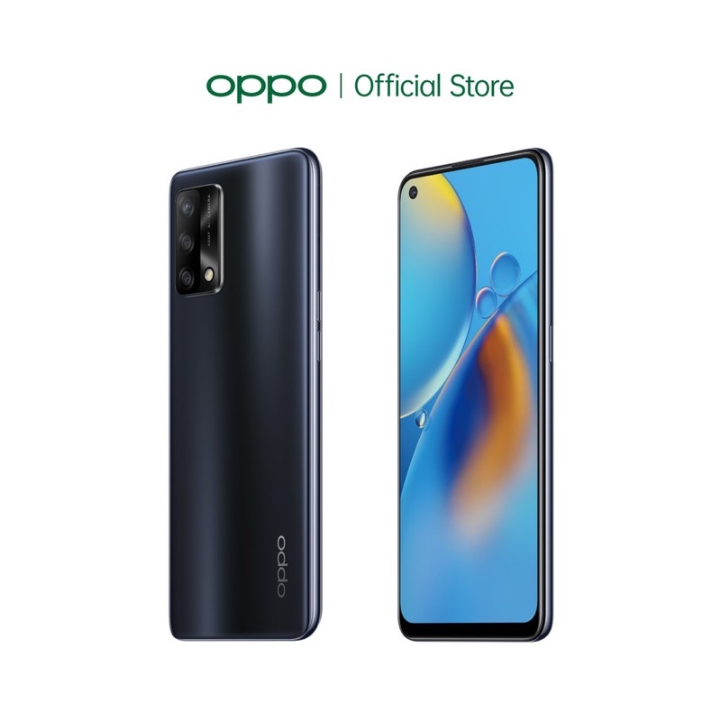 OPPO A74 6GB/128GB [5000mAh, 48MP AI Triple Camera, Punch Hole AMOLED FHD+ Screen, 33W Flash Charge]