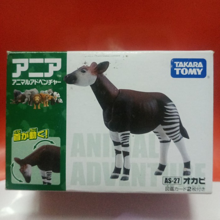 Takara Tomy Ania Okapi Berkualitas