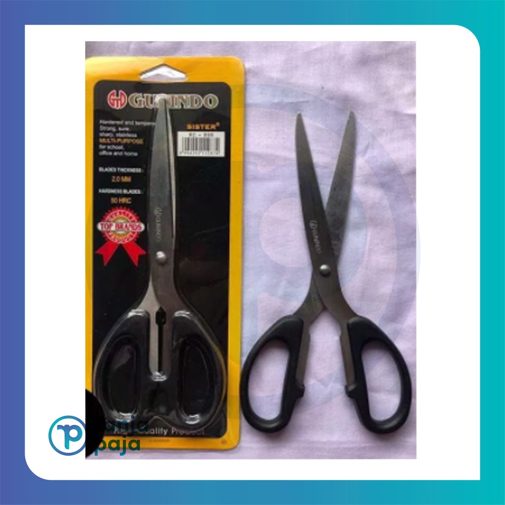 

Gunting Kertas Serbaguna Bahan Stainless