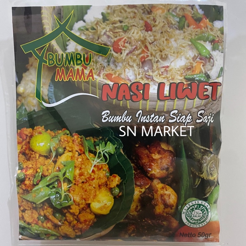 

Bumbu Nasi Liwet 50 gr