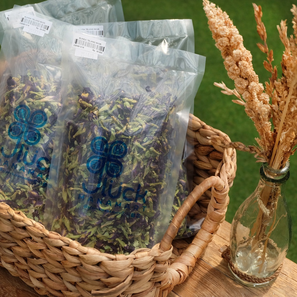 

Bunga Telang 50gr - Blue pea