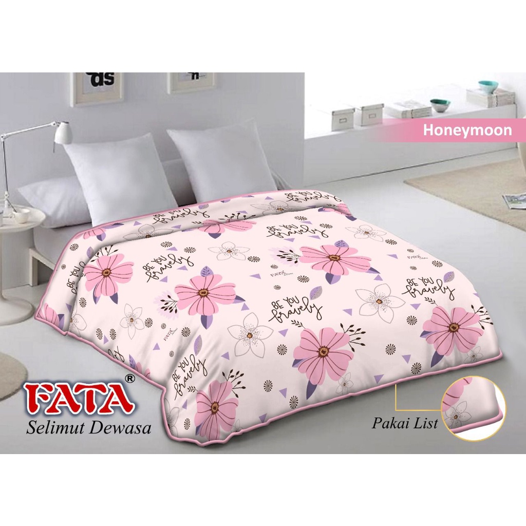 SELIMUT BAHAN BULU MERK FATA UKURAN 200X200-7