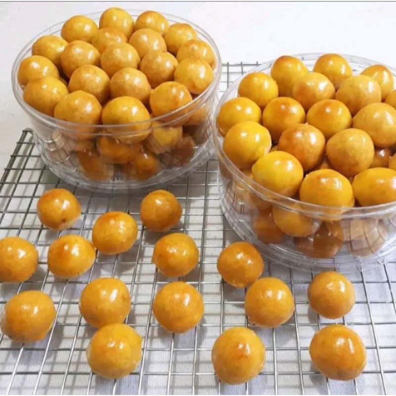 

Nastar kue kering putri salju kastangel