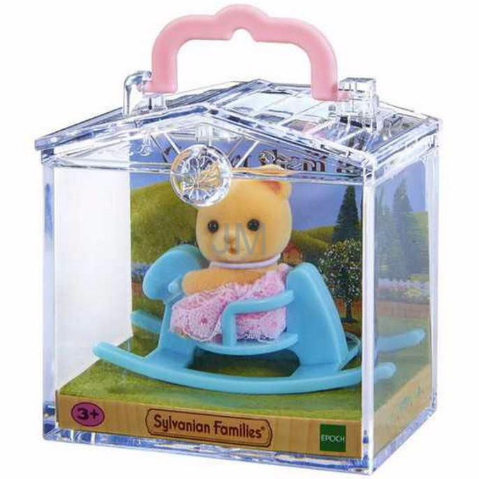 New Arrival Sylvanian Families Baby Carry Case Bear Rock