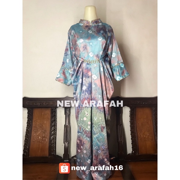 [CUSTOM JUMBO] KAFTAN JUMPUTAN ASLI PALEMBANG (BUKAN PABRIK)