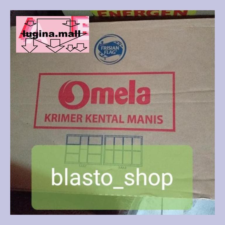 

Lugeypsum ( Ojol ) Omela Susu Kental Manis (Karton) S30Luu