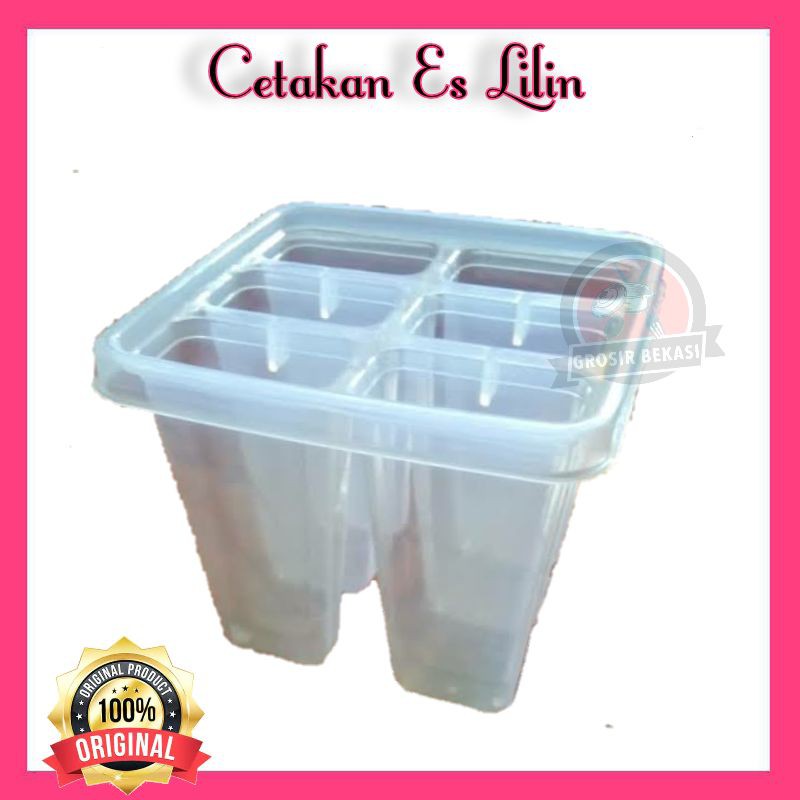 Cetakan Jelly / Cetakan Es Lilin / Cetakan Es Loli