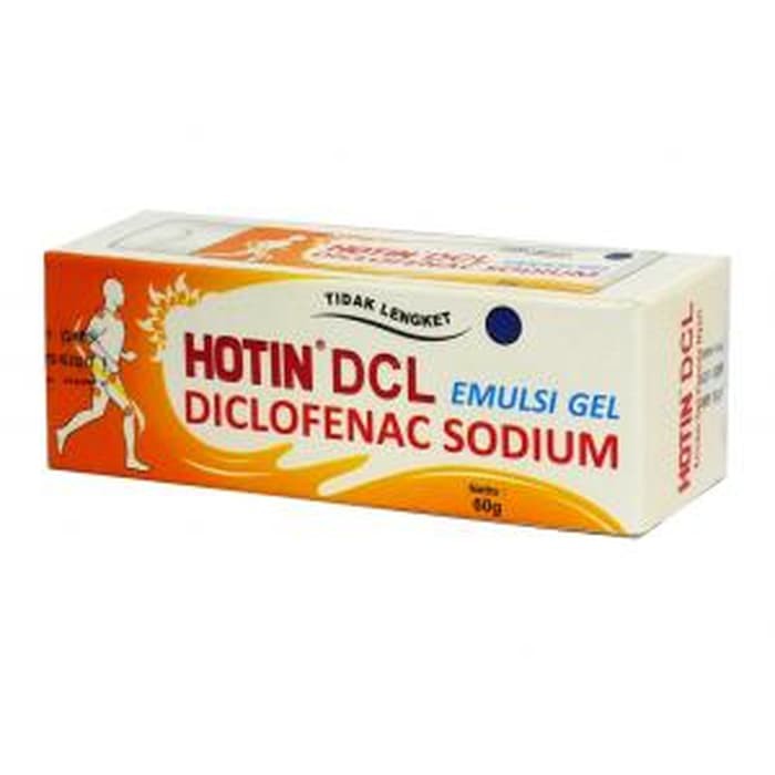 Hot in DCL 60 Gram Emulsi Gel HOTIN