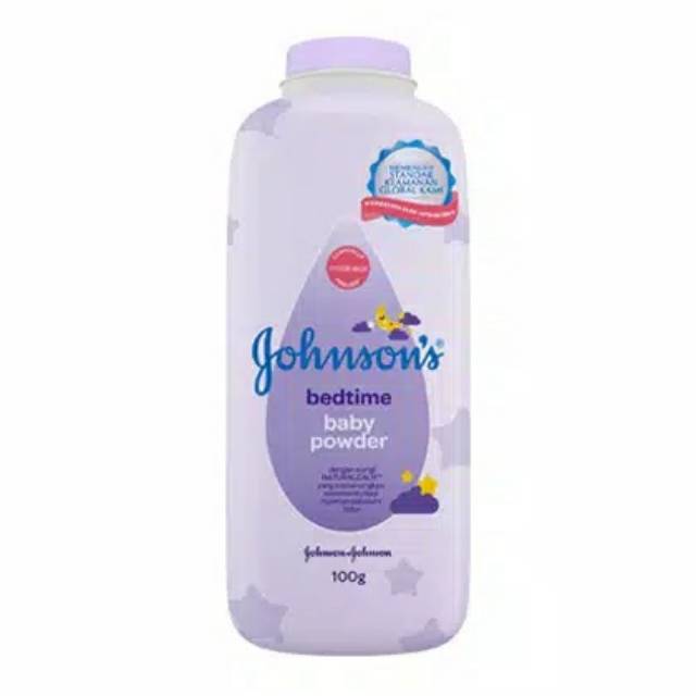 Johnsons baby powder 100gr ORIGINAL-BPOM