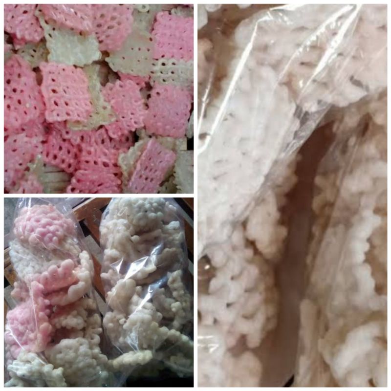 

PROMO NEW!!3 KG KERUPUK USEK/ TAYAMUM/PASIR MENTAH/KERIPIK KERUPUK/MAKANAN RINGAN/SNACK