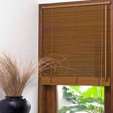 Wooden blinds Onna - blinds kayu