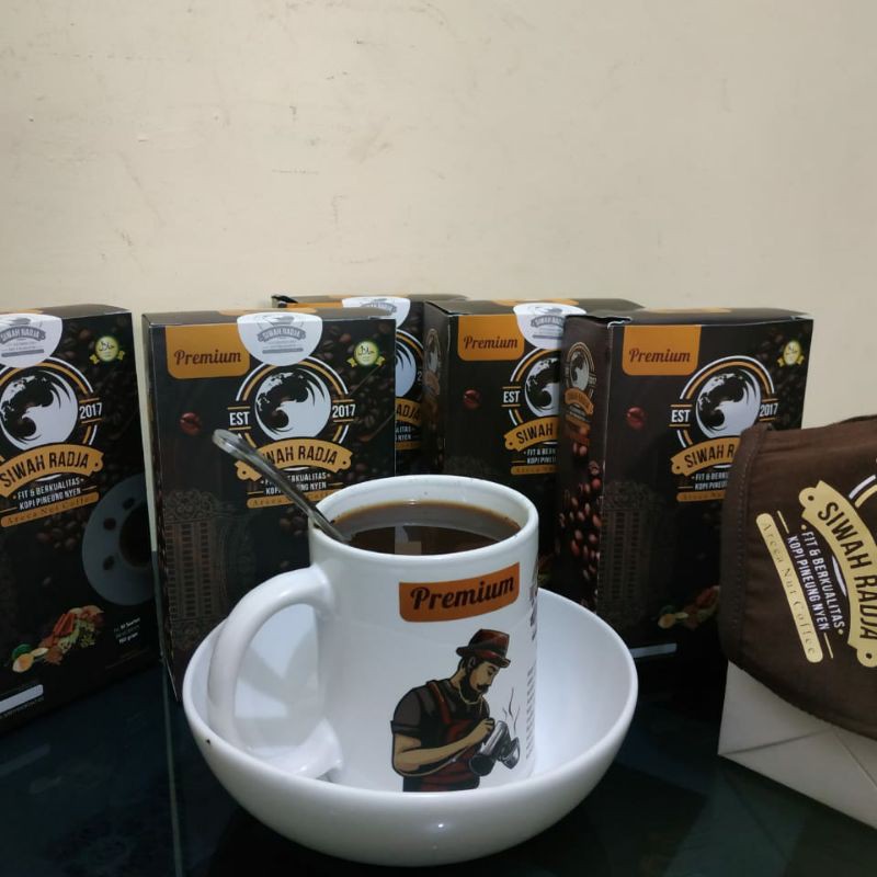 

KOPI SIWAH RADJA | KOPI PREMIUM | KOPI CITARASA ISTIMEWA KHASIAT LUAR BIASA (150g)
