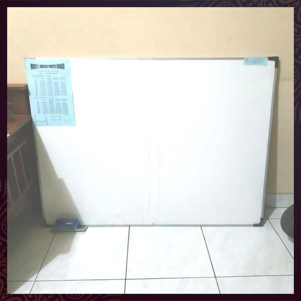 

White Board Spidol 90 X 120 Cm
