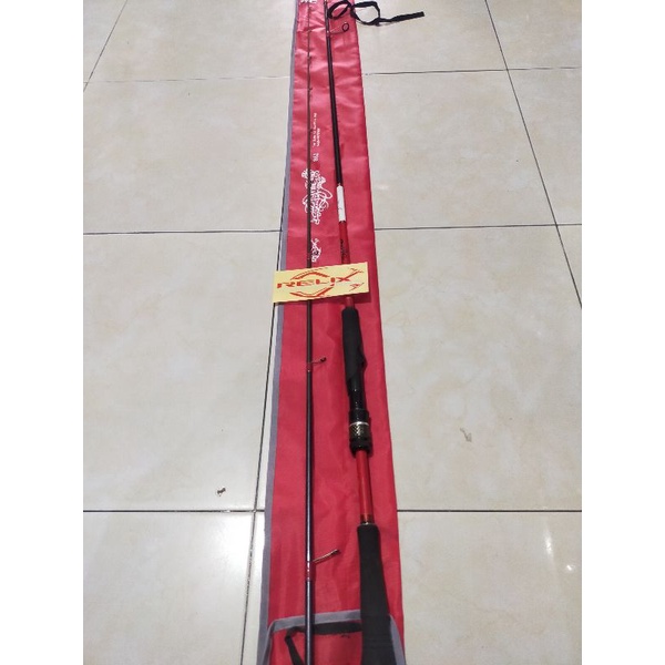 joran pancing jagero monstero second mulus