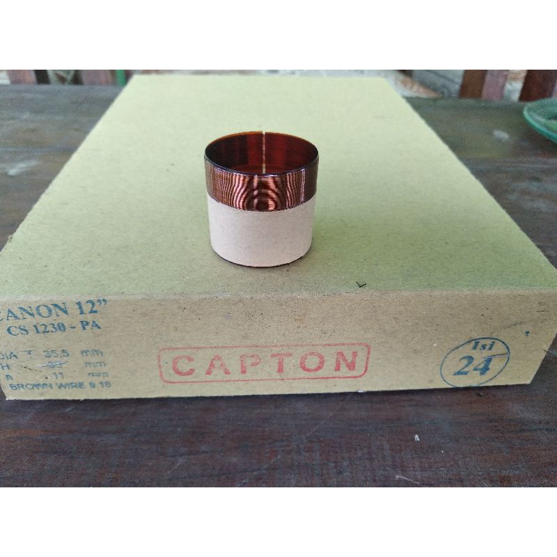 Spul cannon 1230 CS 1230 PA capton