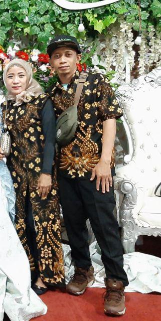 Maura Couple - Sania Ruffle Batik Couple Ori Ndoro Jowi Dnt Garansi Termurah Shopee - Shopashop Solo