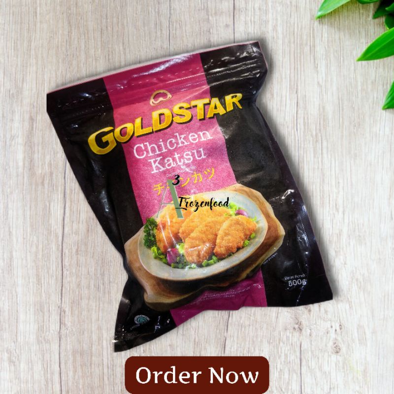 

Goldstar Chicken Katsu 500gr