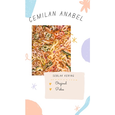 

Seblak Kering Anabel