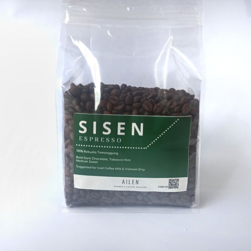 

Kopi Robusta Temanggung 1kg - 500gr - 250gr . Biji Sangrai / Roast Bean / Bubuk