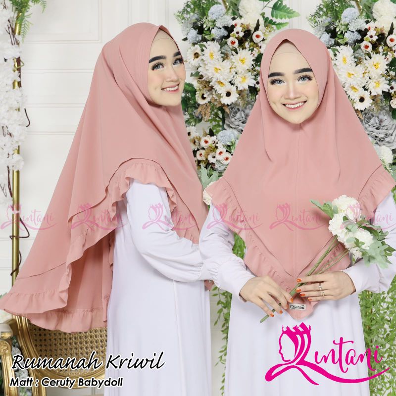 ori qintani Khimar rumanah