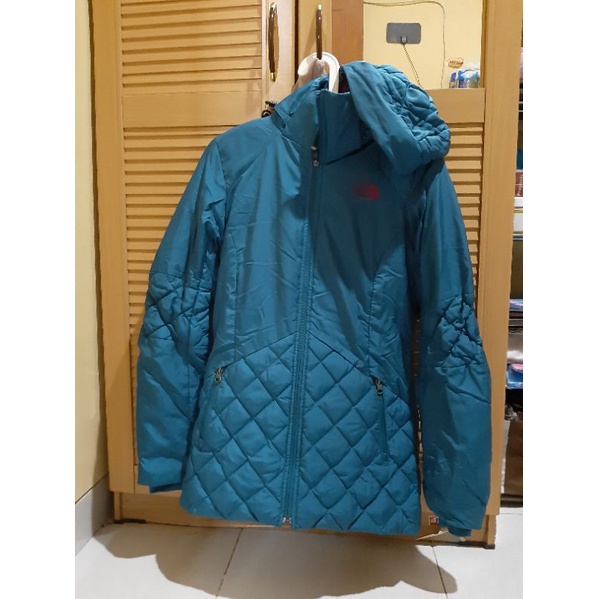 PRELOVED JAKET GUNUNG THE NORTH FACE ORI