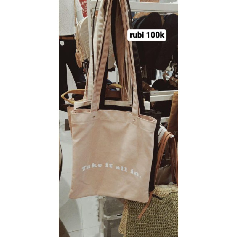 SALE TOTEBAG RUBI