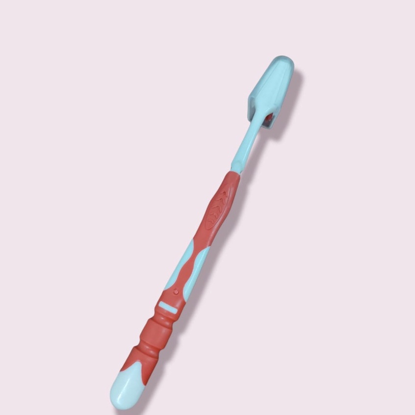 SIKAT GIGI TOOTHBRUSH TONGUE CLEANER BRICO GE-188 [SWEETSPACE]