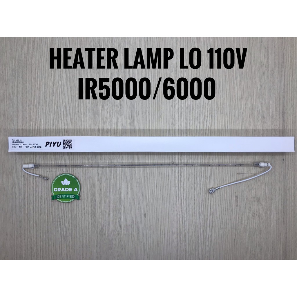 HEATER LAMP BAWAH / LOW CANON IR 5000 / 6000 / 5020 / 6020 / 5000i / 6000i (110V)