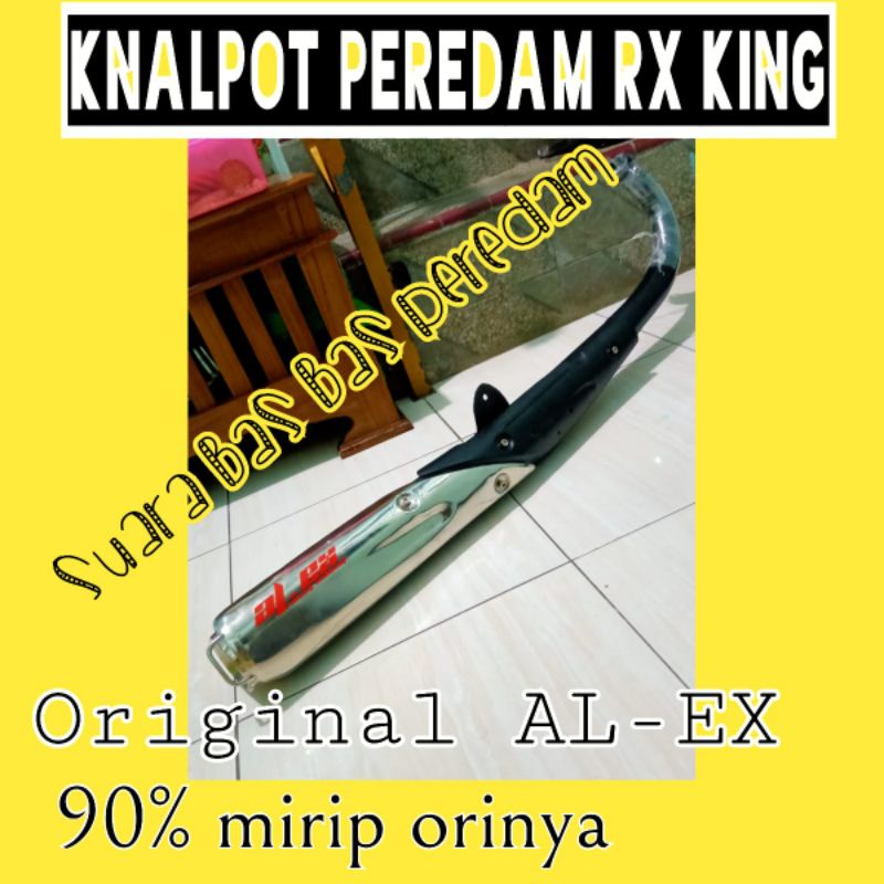 Knalpot RX KING RX SPECIAL Standar Racing Rx King PEREDAM Rx