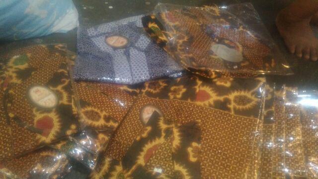 Maura Couple - Sania Ruffle Batik Couple Ori Ndoro Jowi Dnt Garansi Termurah Shopee - Busana Solo