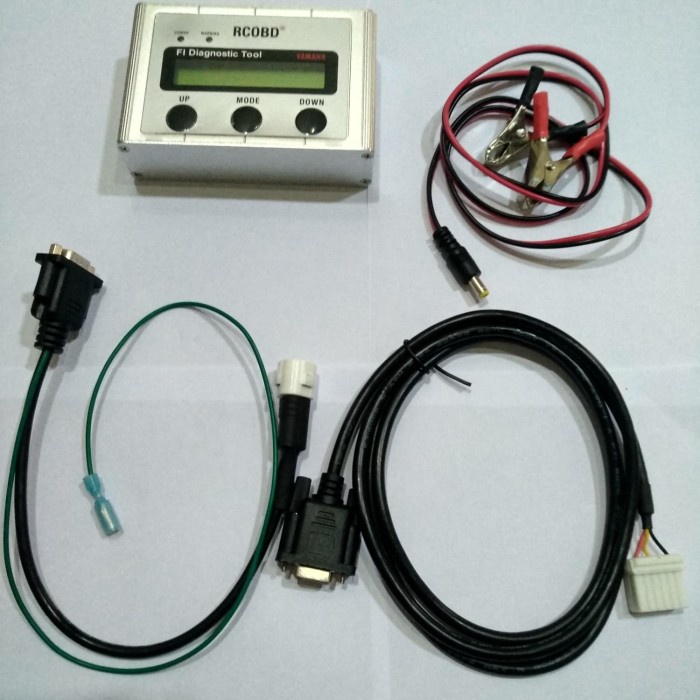 {duniastore} Scanner Motor Injeksi Yamaha FI Diagnostik Sistem FIDT Murah