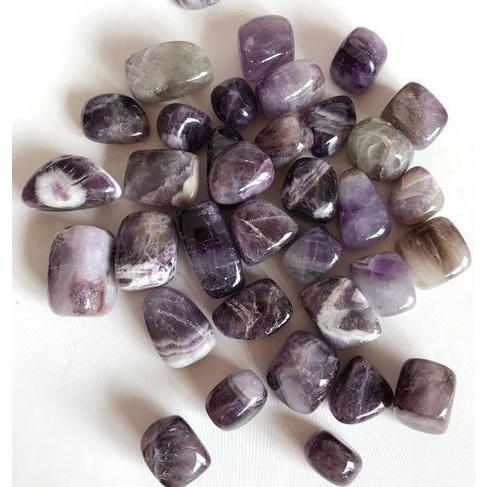 Dreamly Purple Agate Natural Stone