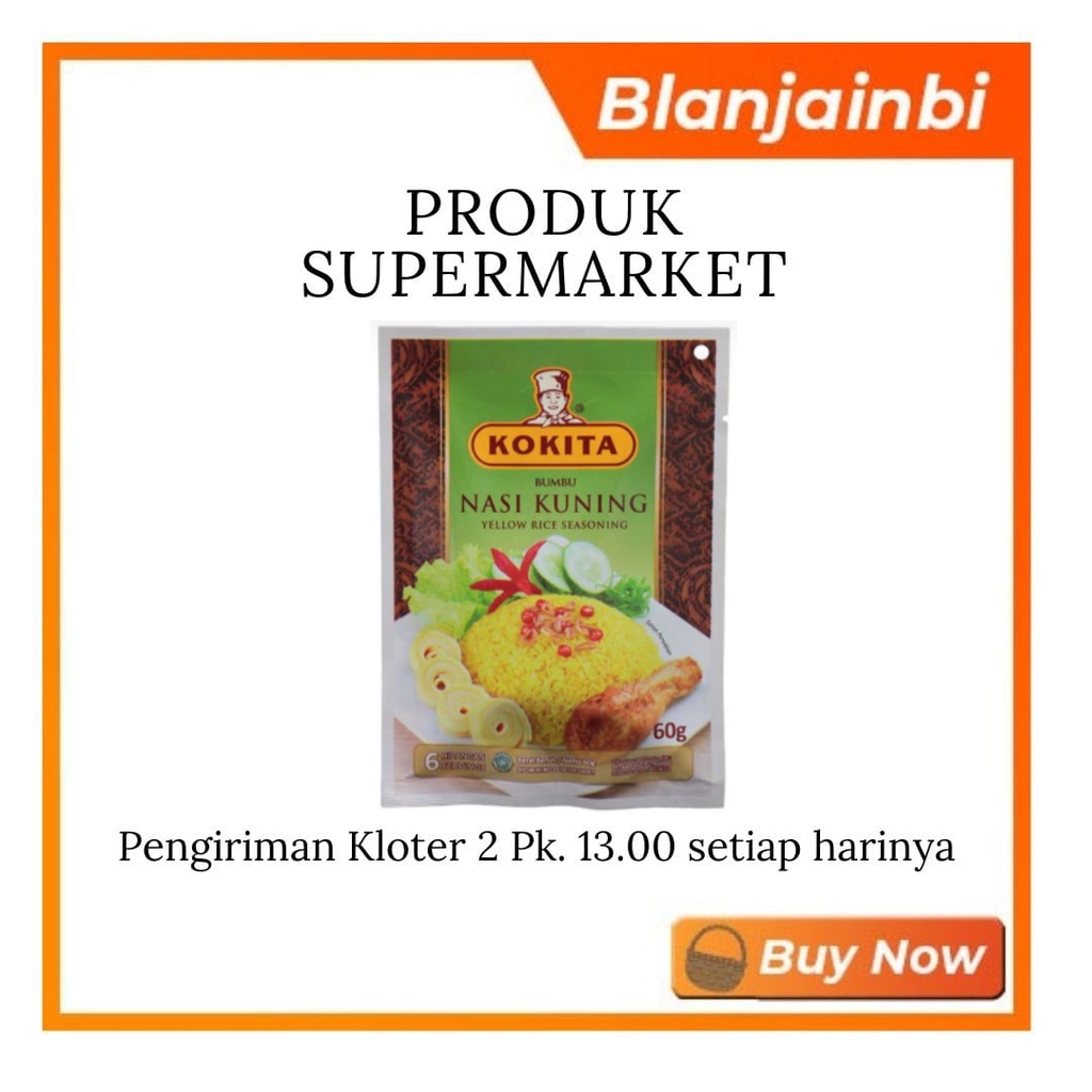 

Kokita Bumbu Nasi Kuning