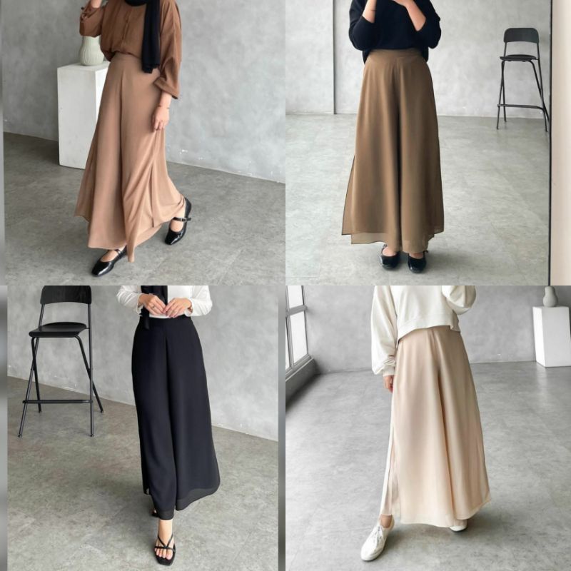 OXA PANTS BY MEZZALUNA