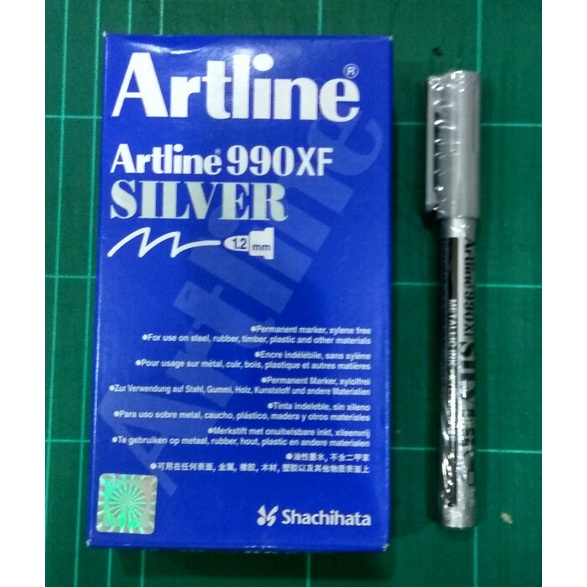 

Star Spidol Silver Artline 990Xf Trendi