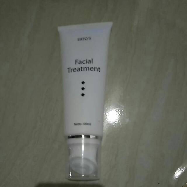 Ertos facial treatment / facial treatment ertos