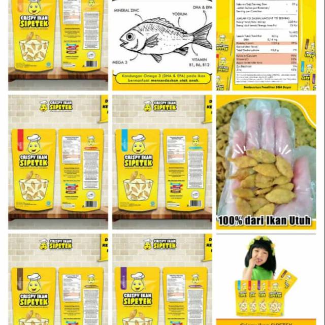 

Crispy ikan