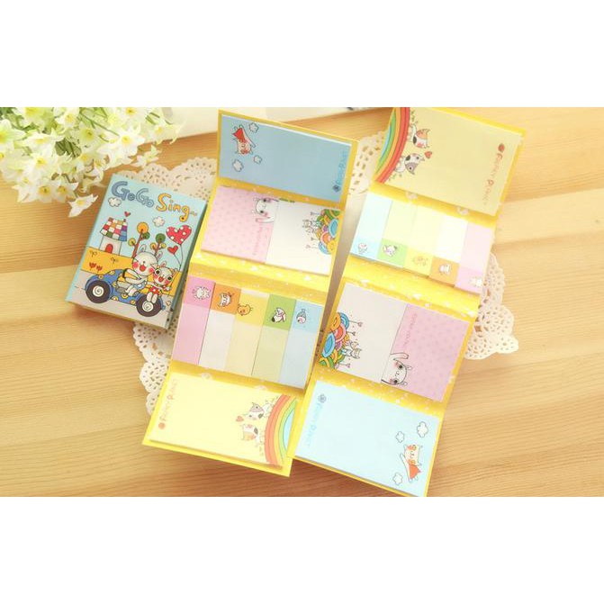 

Harga Khusus ! Stick Note/ Stick Memo Freaky P Lipat 4