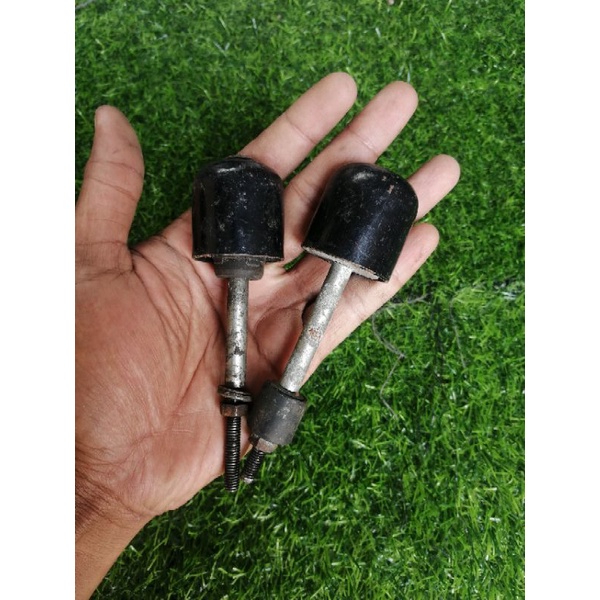 jalu stir stang stabilizer stang satria 2tak lscm hiu lumba original