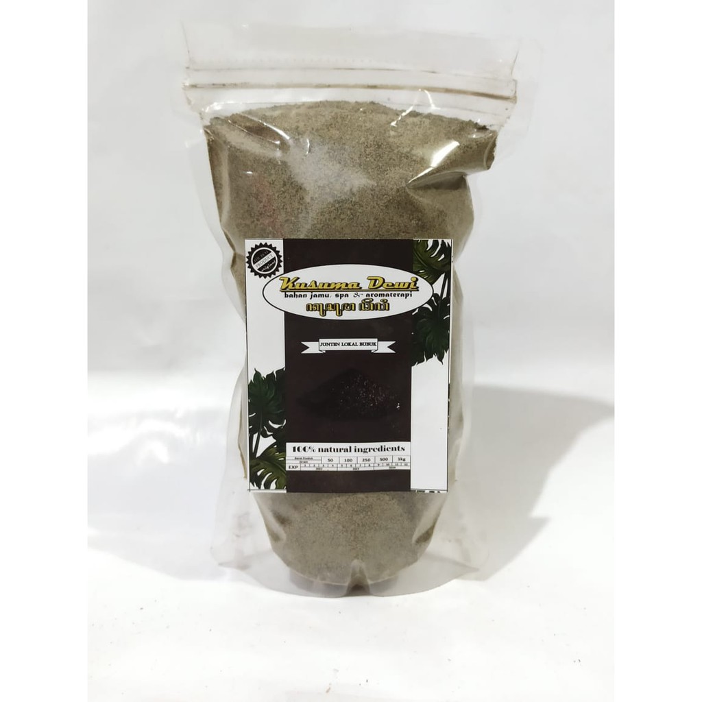 Bubuk Biji Jintan Lokal / Jintan Hitam 1 kg