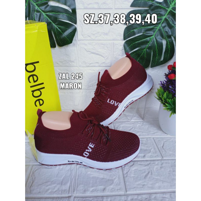sepatu belbe import cewek