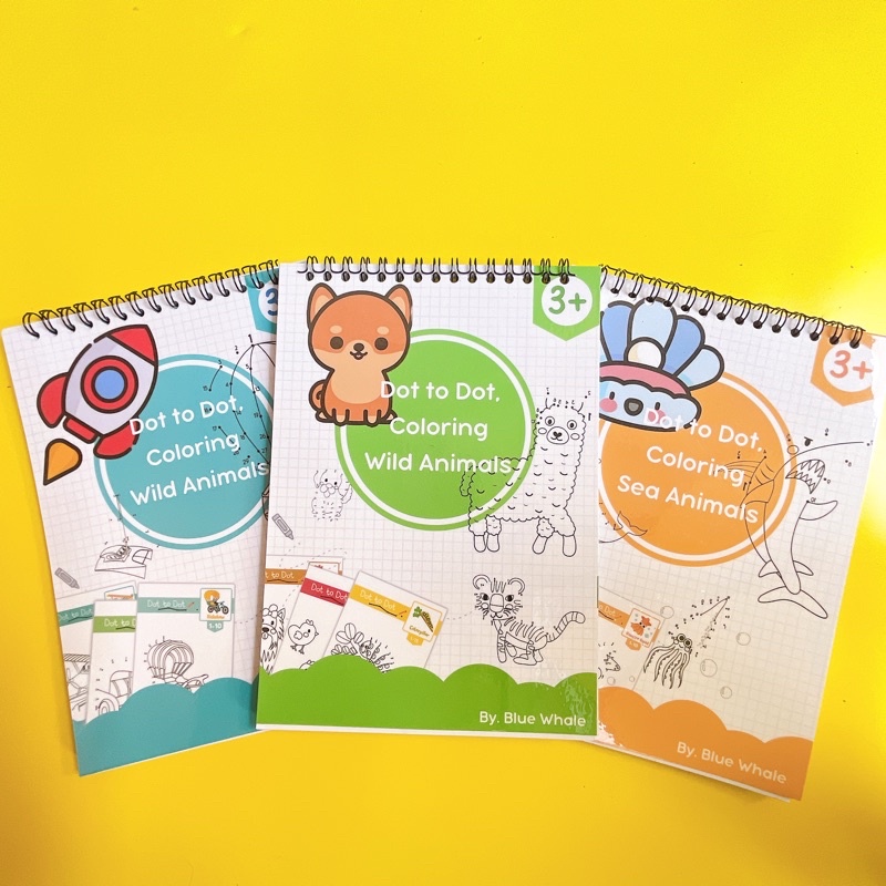Jual Buku Edukasi/Dot To Dot/Coloring Book Indonesia|Shopee Indonesia